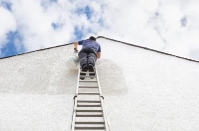 Peinture extérieure à Fresne-Cauverville — façades et ravalement